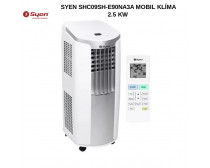 Syen SHC09SH-E90NA3A mobil klíma 2.5 kW